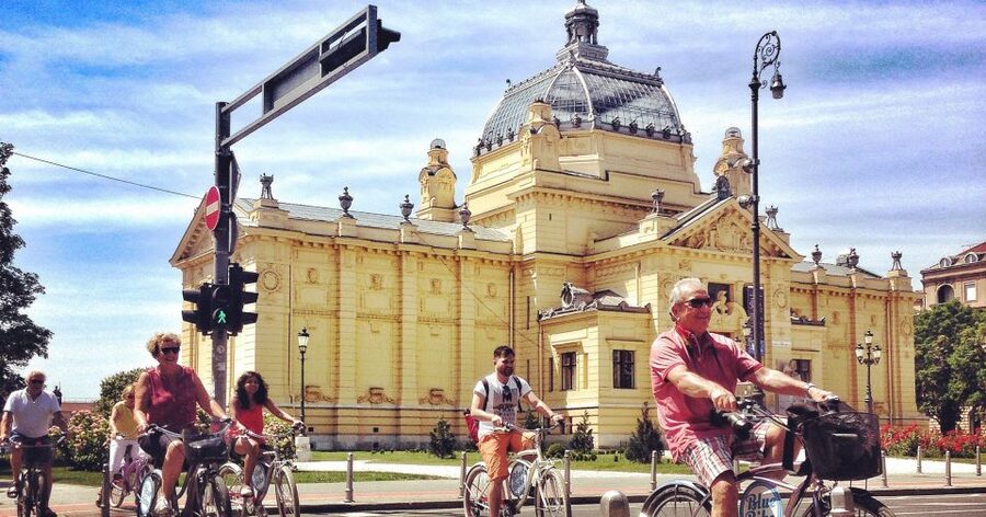 Best of Zagreb: 4-Hour Cycling Tour - Zagreb Welcomes You: quick landmarks that teach you how locals think