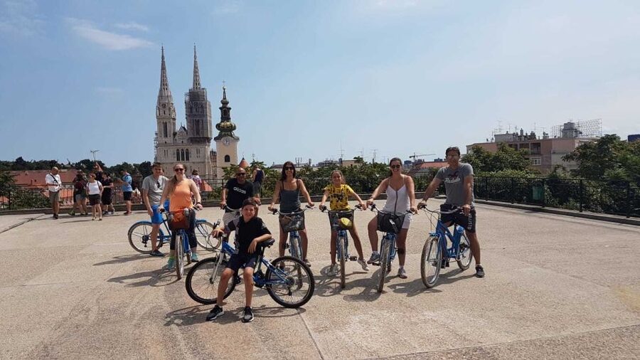 Best of Zagreb: 4-Hour Cycling Tour - Novi Zagreb: the scenery shift that shows how Zagreb evolved