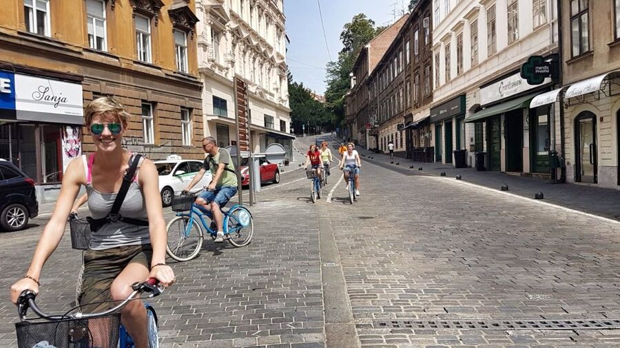 Best of Zagreb: 4-Hour Cycling Tour - The riding reality: easy pace, frequent stops, and what to wear