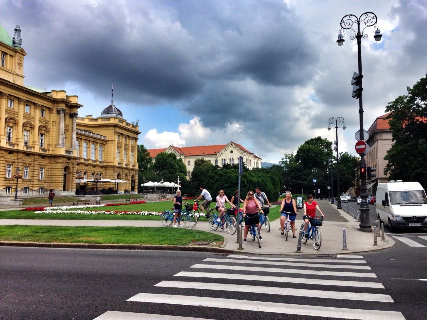 Best of Zagreb: 4-Hour Cycling Tour - What you actually learn: landmarks + local stories that stick