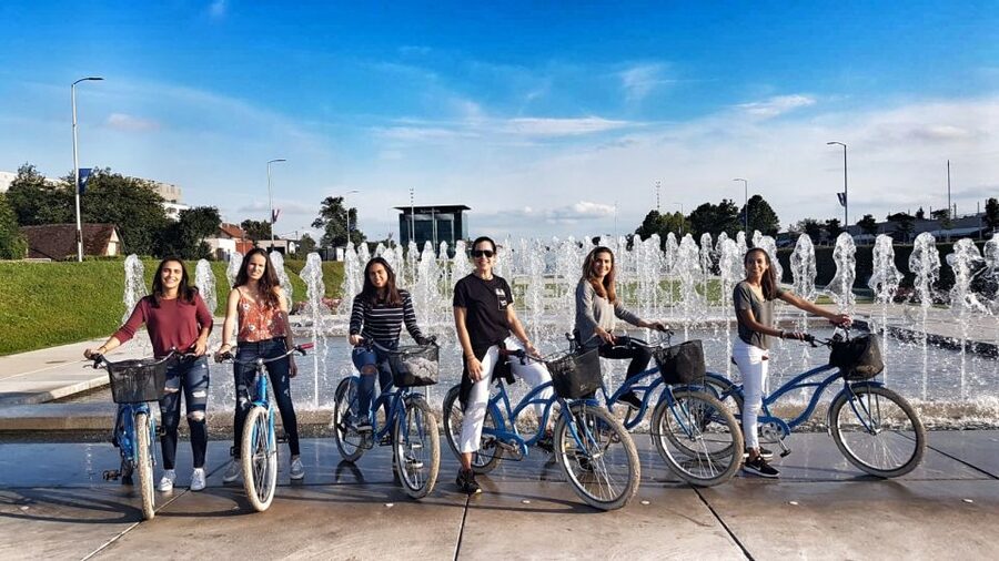 Best of Zagreb: 4-Hour Cycling Tour - Lower Town to Bundek: an easy warm-up with a big payoff