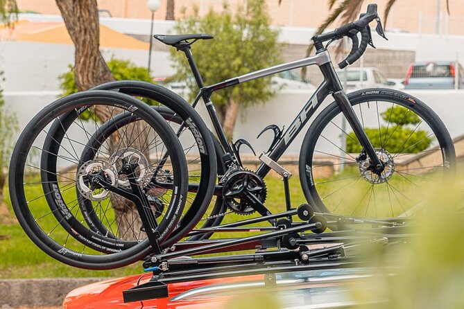 BH SL1 2.9 Road Bike Rental in Tenerife - Price and value: How $48.37 fits an 8-hour day