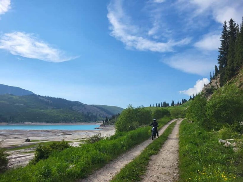 Big Almaty lake tour off road bike - Quick hits