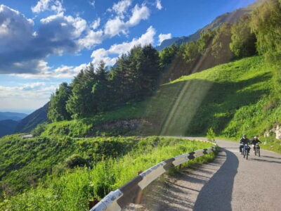 Big Almaty lake tour off road bike - Getting Up the Mountain: Pickup, Route Choice, and Timing
