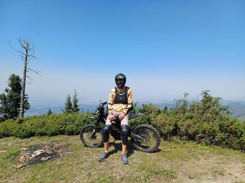 Big Almaty lake tour off road bike - Safety Gear and Instructor Coaching: Comfort With Controls