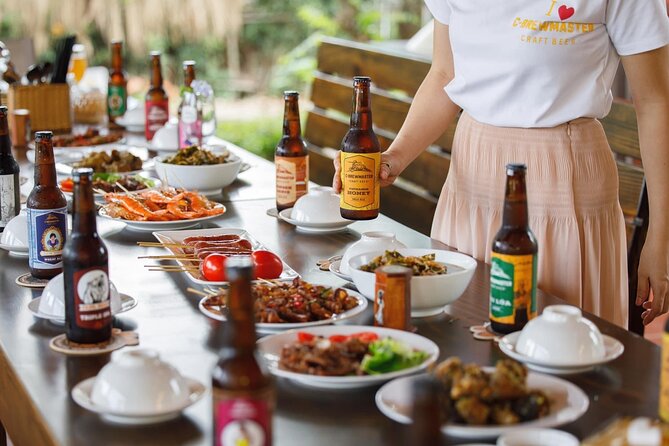 Bike And Craft Beer Brewery Mekong Delta Cycling Tour - Brewery Lunch With Hai Lua Beer: the reward part is built into the plan