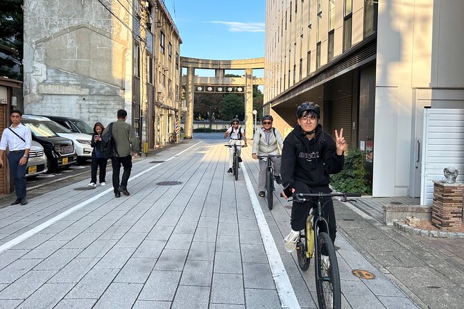 Bike Tour in Fukuoka City【Bike is Life】Fukuoka " Hakata " Ride - Shofuku-ji Temple: Zen, Tea, and a Quiet Pause