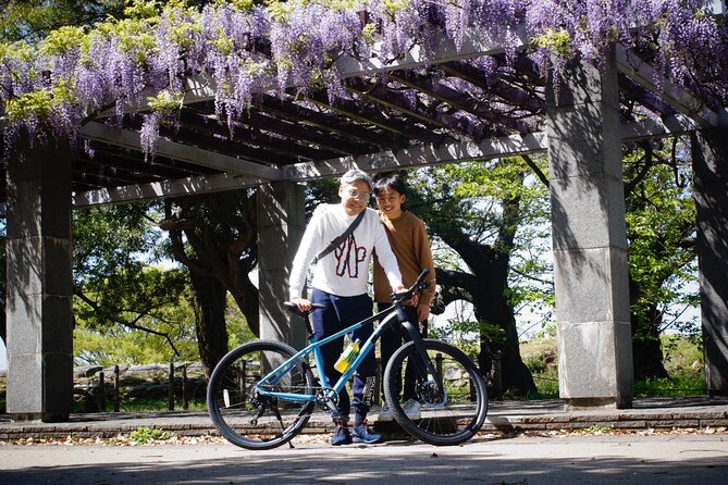 Bike Tour in Fukuoka City【Bike is Life】Fukuoka " Hakata " Ride - Kushida Shrine for Safety: Hakata’s Religious Identity in Action