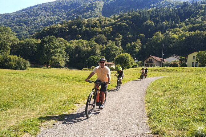 BikeBrix Scenic Cycling Tour in Lake Maggiore Ascona Locarno - Your Pace: E-bikes, Short Hikes, and a Realistic 4–6 Hours