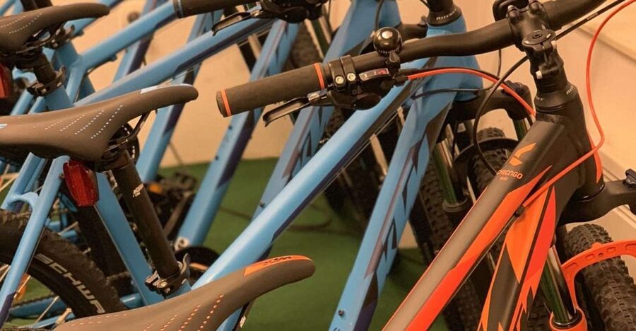 Bled: Mountain Bike Rental - What’s Included for $29: Helmet, Lock, and Basic Route Help