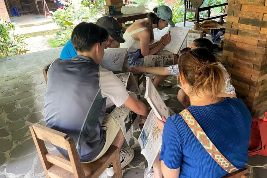 Borobudur: Cycling Tour and Explore Java Villages - Batik Workshop Optional on Request: A Souvenir You Actually Make
