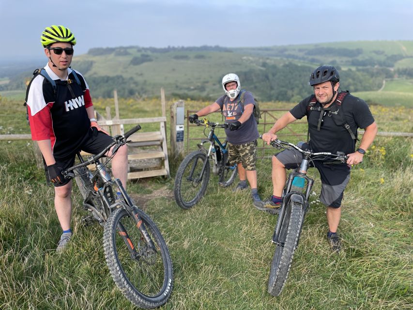 Brighton: Electric Mountain Bike Rental - The Seafront route to Rottingdean: i360, piers, and cliff views