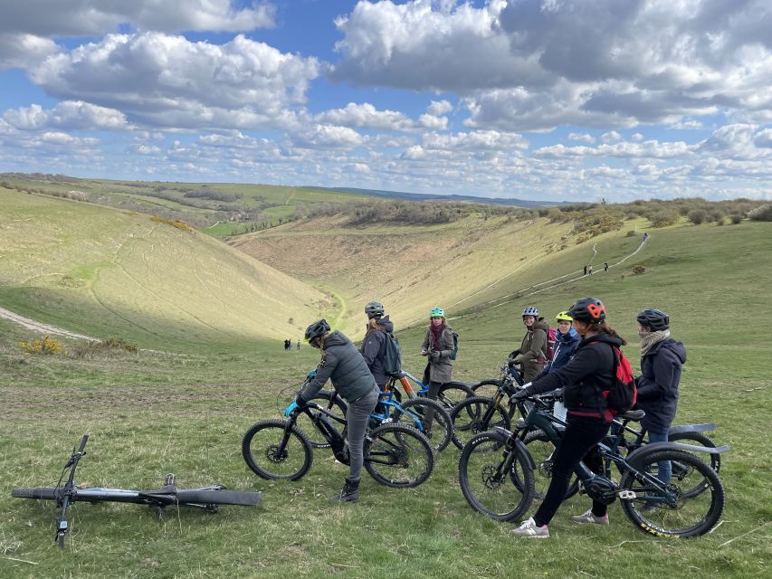Brighton: Electric Mountain Bike Rental - Undercliffs trails: the flat, smooth win for easier riding