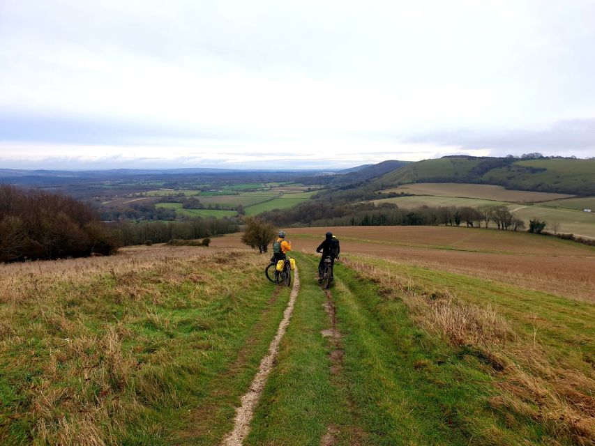 Brighton: Electric Mountain Bike Rental - Rottingdean and the return to the Marina