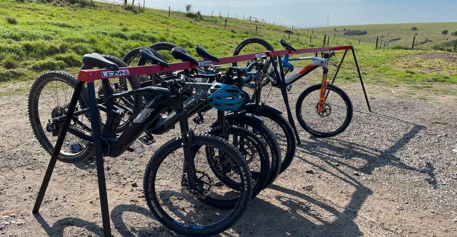 Brighton: Electric Mountain Bike Rental - Price and value: $101.02 for 5 hours makes sense here