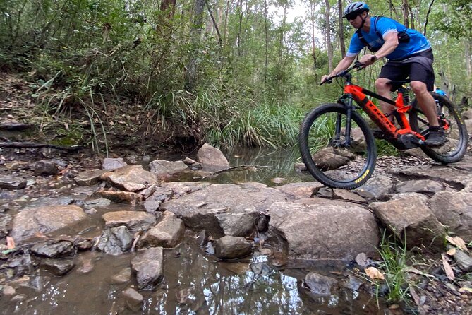 Brisbane Electric Mountain Bike Experience Tour - Stop 2: Mount Coot-tha Summit Lookout—workout with payoff