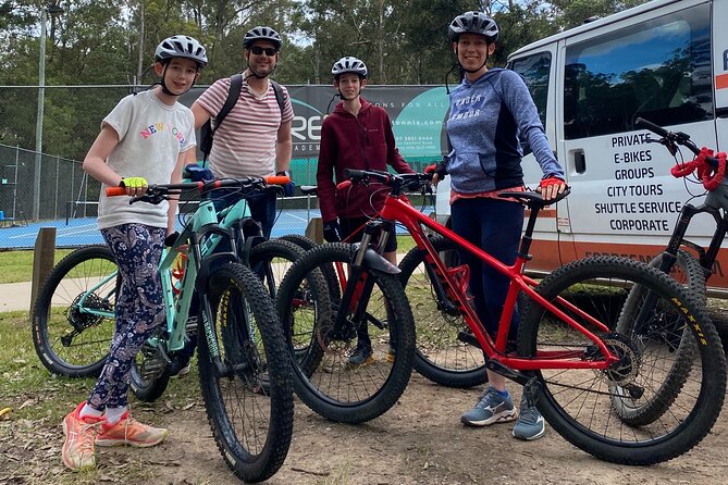 Brisbane Electric Mountain Bike Experience Tour - Timing and pace: what a 2-hour ride really feels like