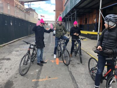 Brooklyn: Half-Day Cycling Tour - Dumbo Waterfront to Brooklyn Navy Yard: the “new and old” contrast