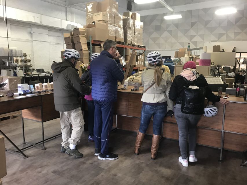 Brooklyn: Half-Day Cycling Tour - Park Slope, Gowanus, Carroll Gardens, and a possible brewery stop