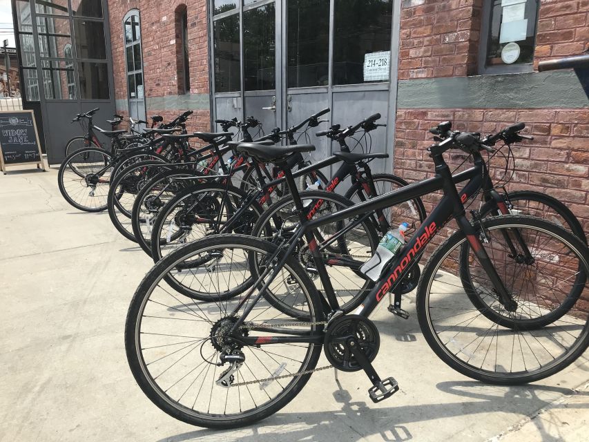 Brooklyn: Half-Day Cycling Tour - Widow Jane Distillery, Raaka chocolate, and the way toward Brooklyn Heights
