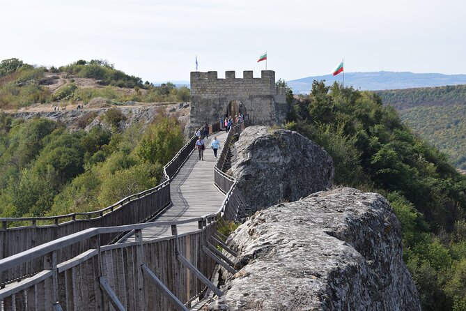 Bulgaria Cycling Day Tours - country & sea - Stop 1: Ovech Fortress Above Provadia (Medieval Ruins and a Short Hike)