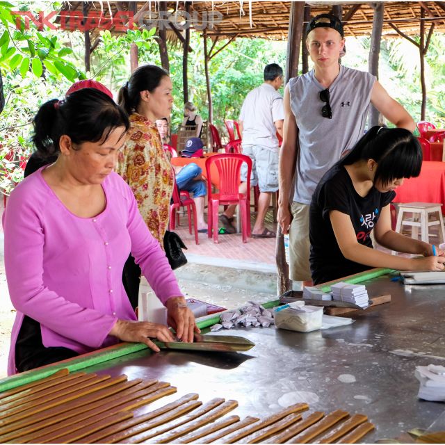 Cai Be Mekong Delta: Cooking Class, Cycling, Craft Villages - The Garden Cooking Class: Lunch You Actually Make
