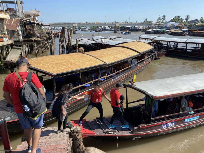 Cai Be Mekong Delta: Cooking Class, Cycling, Craft Villages - Boat Back to Cai Be and the Return to District 1