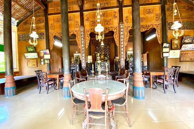 Cai Be Mekong Delta Tour: Cooking Class, Cycling & Craft Villages - Cooking class in a tropical garden: food you can actually remake later
