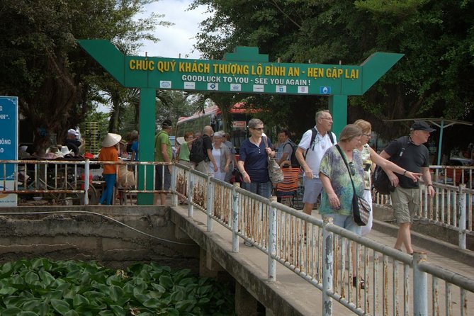 Cai Be Mekong Delta Tour: Cooking Class, Cycling & Craft Villages - The boat trip back: a calmer ending before the bus ride
