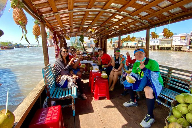 Cai Be Mekong Delta Tour: Cooking Class, Cycling & Craft Villages - Ho Chi Minh City pickup and the 7:00 am meet: don’t let logistics steal your morning