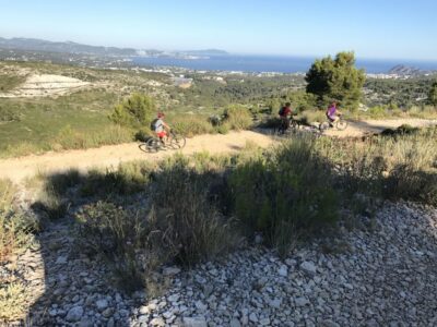 Calanques National Park: E-Mountain Bike with Virtual Guide - Sporty gravel reality: what difficulty really feels like