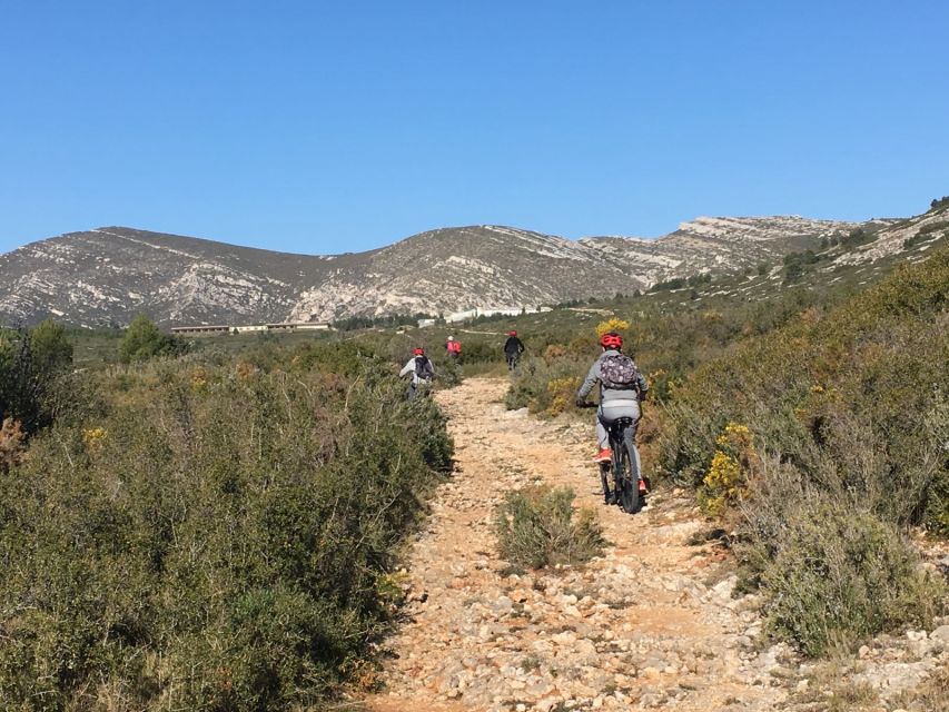 Calanques National Park: E-Mountain Bike with Virtual Guide - How long should you ride: 4, 6, or 8 hours