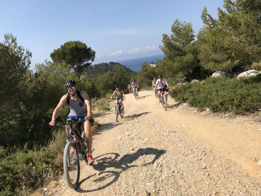 Calanques National Park: E-Mountain Bike with Virtual Guide - What’s included (and what you’ll need to handle yourself)