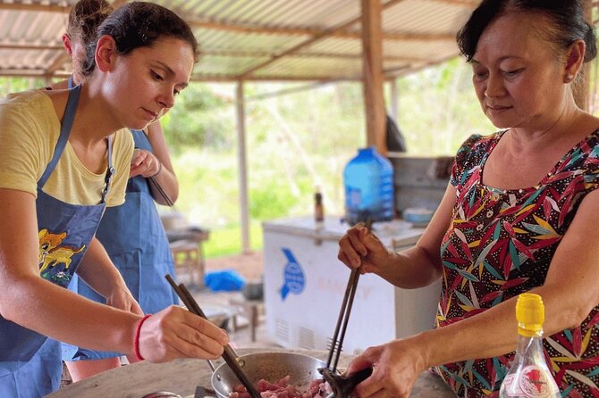 Can Tho: Cycling in Village-Fruit Garden-Experience Local Ferry - The Included Noodle-Making and Cocoa-Chocolate Stops That Lift the Value