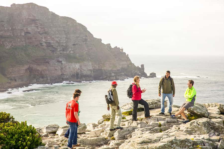 Cape Town: 9-hour Cape Point Private Guided Cycling Tour - Cycling inside the reserve: Cape of Good Hope effort and rewards