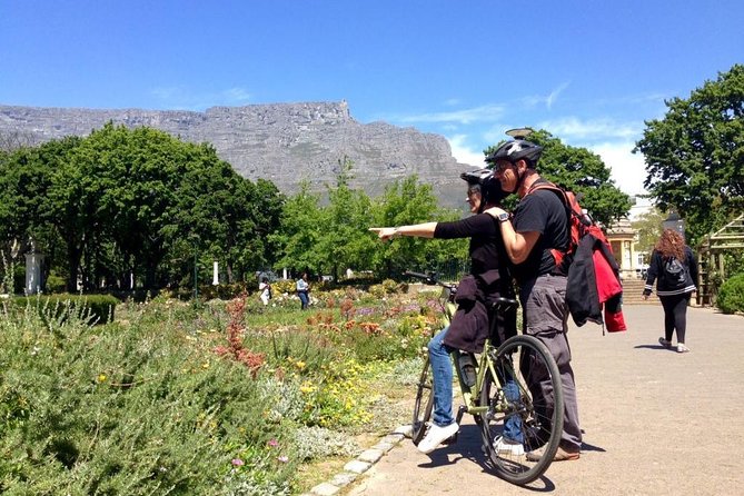Cape Town City Cycling Tour - St George’s Mall: Cathedral Stops and a Piece of the Berlin Wall