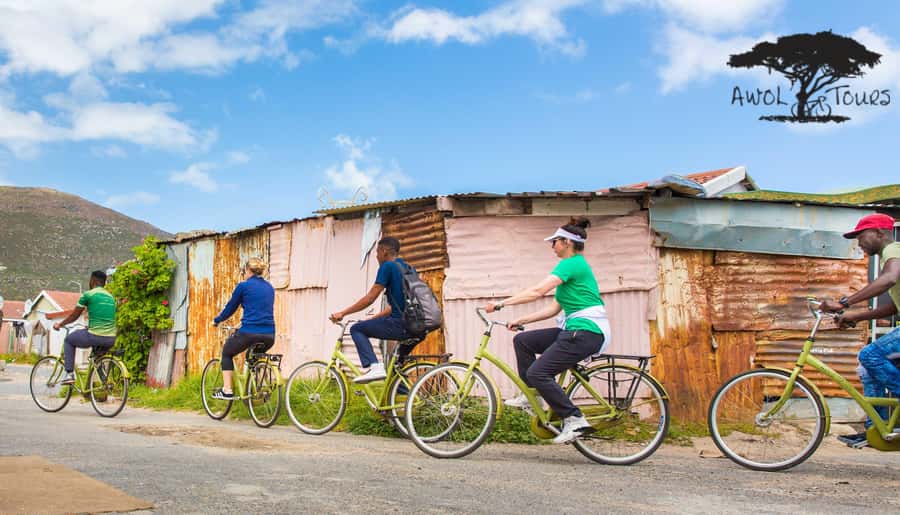 Cape Town: Cultural Cycling Tour - Entering Masiphumelele from a bike seat, not a tour bus