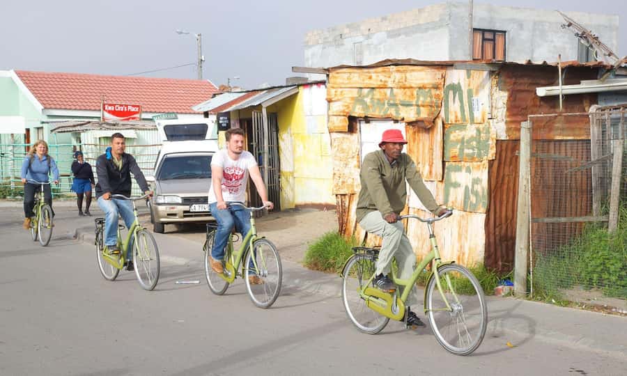 Cape Town: Cultural Cycling Tour - Sunday option: a local gospel church service that many people remember