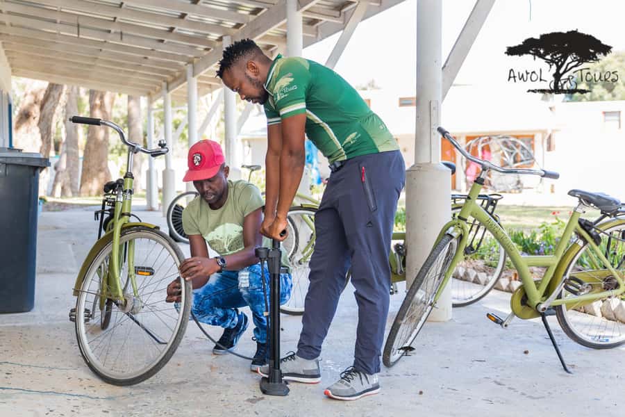 Cape Town: Cultural Cycling Tour - Lunch either at a restaurant or in a home (with authentic African tea)
