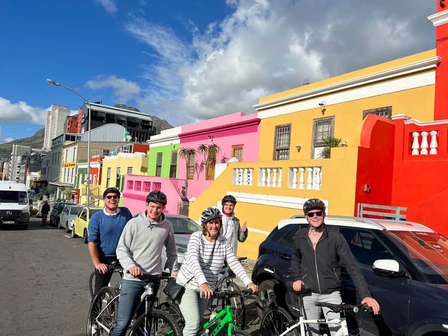 Cape Town Guided City Cycling Heritage Tour - Private Tour - Key Things I’d Plan Around