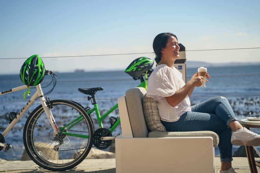 Cape Town Guided City Cycling Heritage Tour - Private Tour - Cape Town Stadium and Green Point Park: sports venues meet gardens and trails