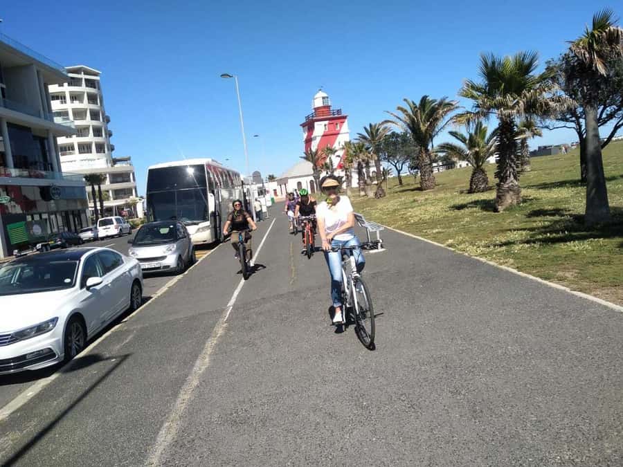 Cape Town Guided City Cycling Heritage Tour - Private Tour - Meeting at Radisson Collection Hotel Waterfront Cape Town (and getting set up)