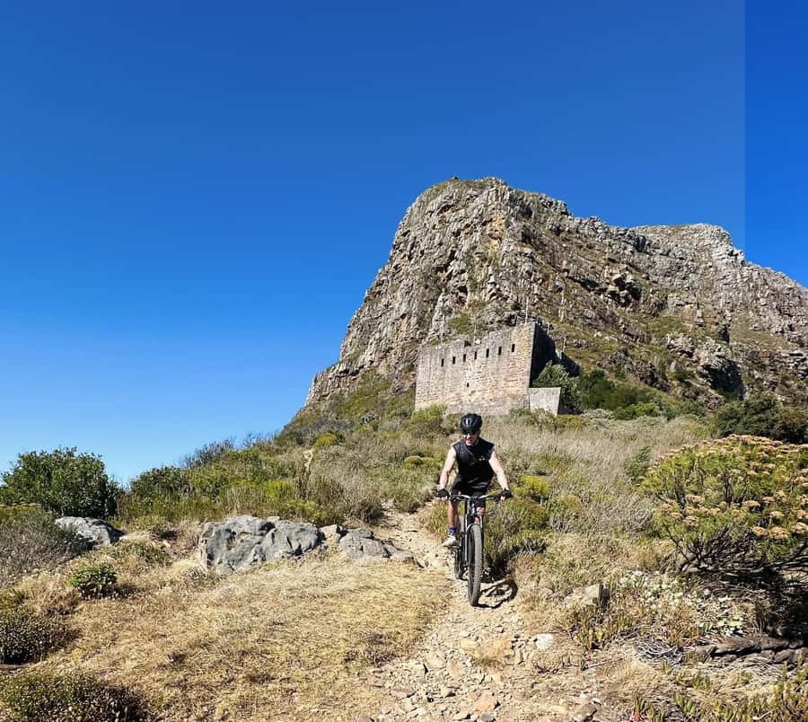 Cape Town: Peninsula Private Mountain Bike Tour with Ex-Pro - Practical tips: what to bring, wear, and avoid