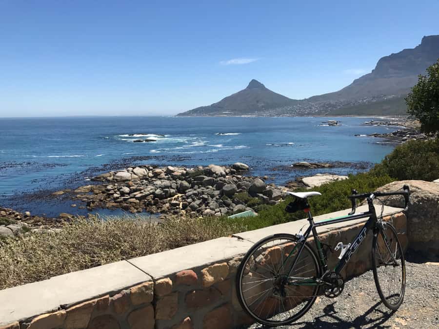 Cape Town: Peninsula Road Bike Tour - Camps Bay to Suikerbossie: gentle climb, big payoff