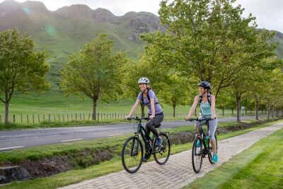 Cape Winery Cycle Tour - 6 wineries, self-guided - The ride itself: 16 km, mostly calm roads, and clear wayfinding