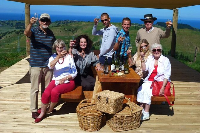 Cape Winery Cycle Tour - 6 wineries, self-guided - Clearview Estate Winery: first tastings, warm welcome, and time to reset