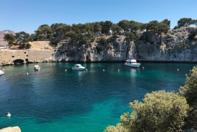 Cassis National Park E-Mountain Bike Experience with Virtual Guide - Picking up your bike at Trolib near Piscine Cap Provence