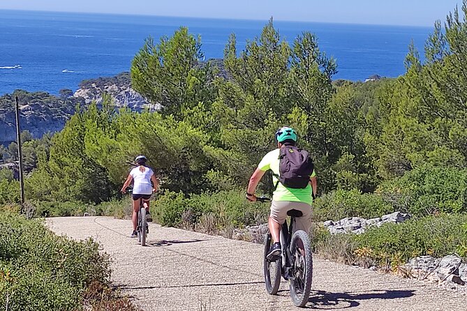 Cassis National Park E-Mountain Bike Experience with Virtual Guide - Timing, group size, and how long 4 hours really feels