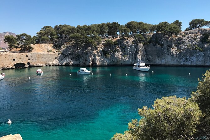 Cassis National Park E-Mountain Bike Experience with Virtual Guide - Picking up your bike at Trolib near Piscine Cap Provence