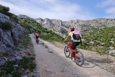 Cassis: Three Calanques Tour by Electric Mountain Bike - Calanques National Park: turquoise inlets and a possible swim